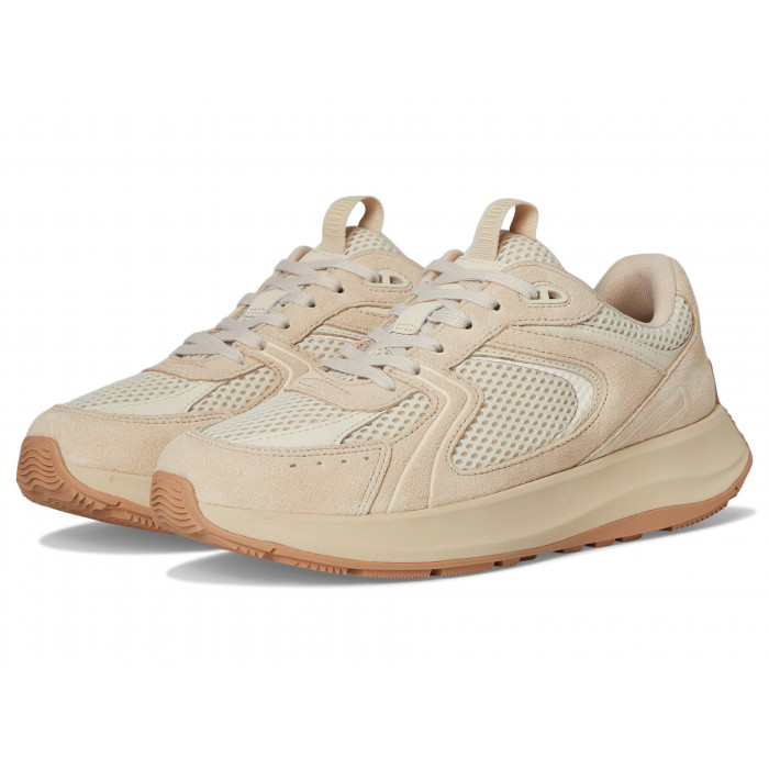 FitFlop F-Mode Flow Suede/Mesh/Leather Flatform Sneakers