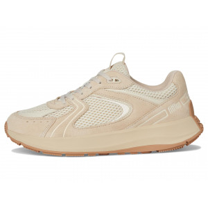 FitFlop F-Mode Flow Suede/Mesh/Leather Flatform Sneakers