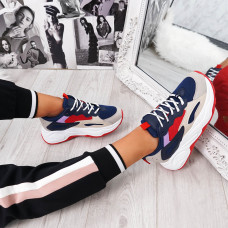 Купить женские кроссовки на толстой подошве