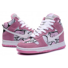 Высокие кроссовки для женщин: те кто любит повседневные вещи